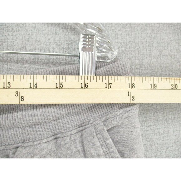 MySleepwear Jogger Pants Mens Large Gray  Fleece Pockets Drawstring MyPillow - Picture 3 of 9